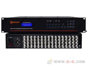 视频矩阵切换器,高效切换,尽享视听盛宴