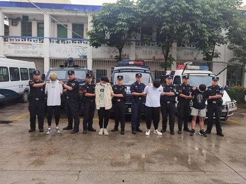 公安抓捕现场视频,公安雷霆出击，抓捕行动一网打尽