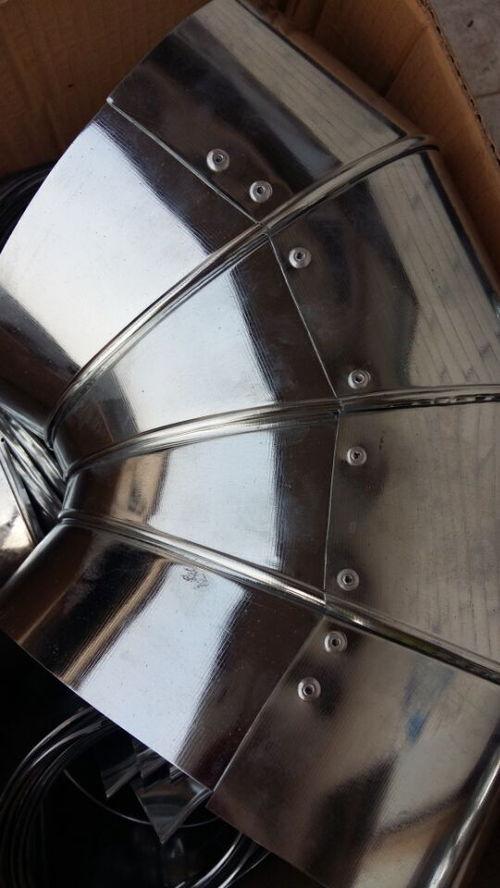 90度弯头放样视频