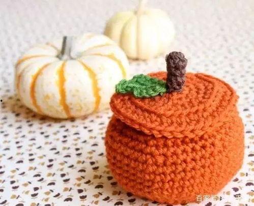 南瓜的钩法视频,轻松掌握编织技巧