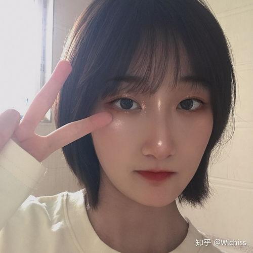 女孩剪短发视频,时尚短发视频走红网络